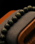 Pyrit Armband – 8 mm Perlen – Liebevoll ausgewählte Steine