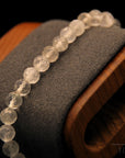 Quarz Armband – Nr. 3 – 6 mm Facettiert – Hochwertige Verarbeitung