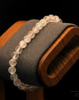 Quarz Armband – Nr. 3 – 6 mm Facettiert – Hochwertige Verarbeitung