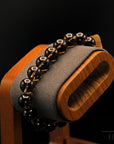 Rauchquarz Armband – 8 mm Perlen – Lichtarbeit mit Perlen