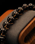 Rauchquarz Armband – 8 mm Perlen – Lichtarbeit mit Perlen