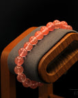 Rosen Quarz Armband – 8 mm Perlen – Liebevoll ausgewählte Steine