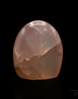 Strahlender Rosenquarz, Heilstein für energetische Ruhe, rosa Struktur.