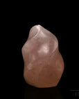 Rosenquarz Heilstein, fördert klare Liebe, rosa Kristalloberfläche.
