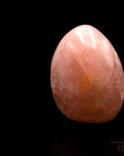 Rosenquarz Heilstein, Heilstein für energetische Ruhe, rosa Struktur.
