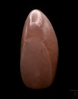 Natürlicher Rosenquarz, Heilstein für energetische Schutz, rosa Kristallform.
