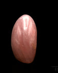Klarer Rosenquarz, Heilstein für meditative Ruhe, rosa Kristalloberfläche.