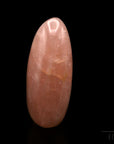 Natürlicher Rosenquarz, Heilstein für energetische Harmonie, rosa ungeschliffene Form.