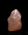Rosenquarz Heilstein, Heilstein für spirituelle Energie, rosa Struktur.