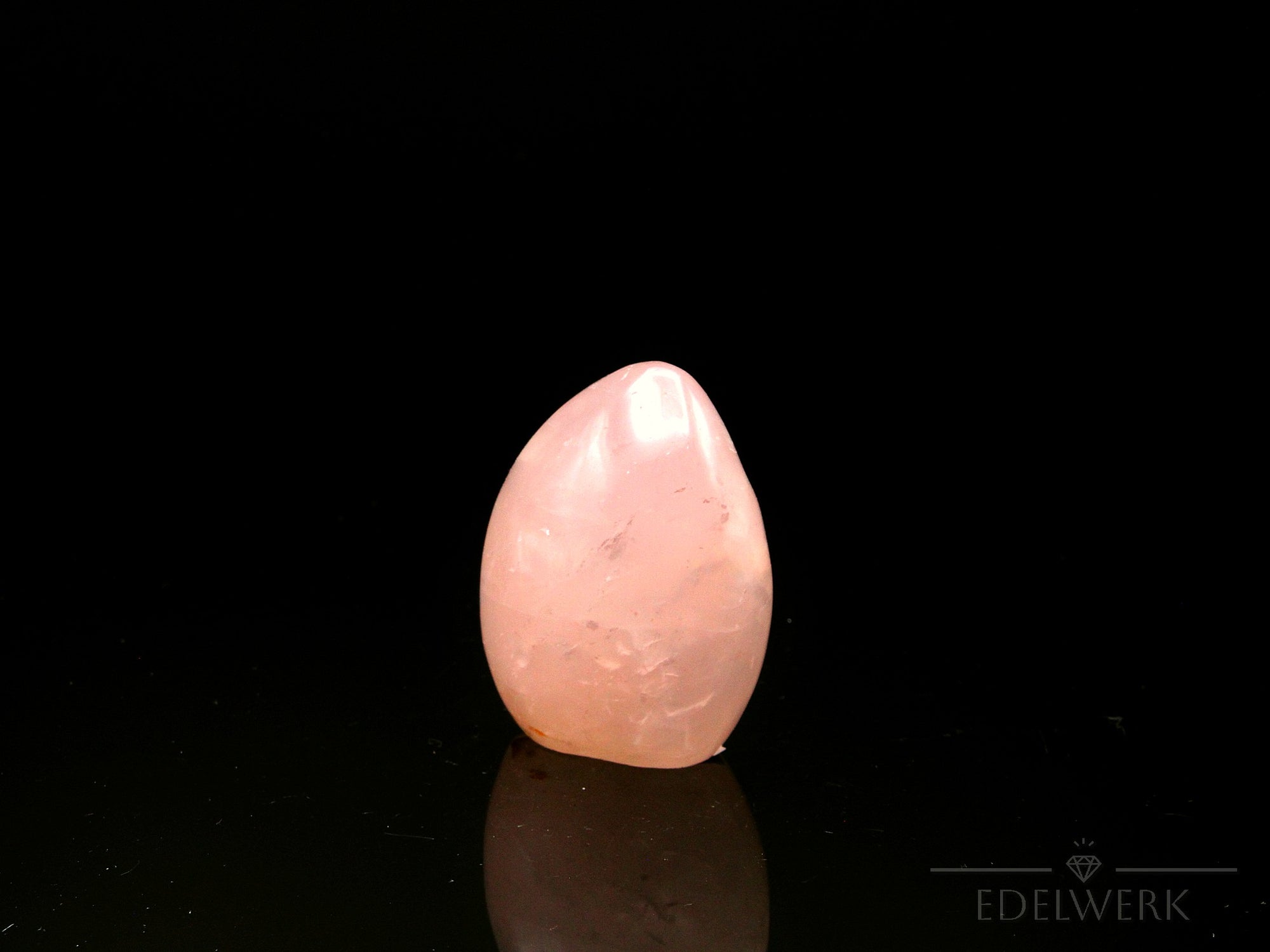 Rosenquarz Natürlich