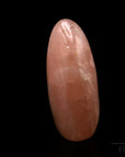 Natürlicher Rosenquarz, Heilstein für meditative Klarheit, rosa Kristallform.