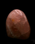 Strahlender Rosenquarz, Heilstein für energetische Klarheit, rosa Struktur.