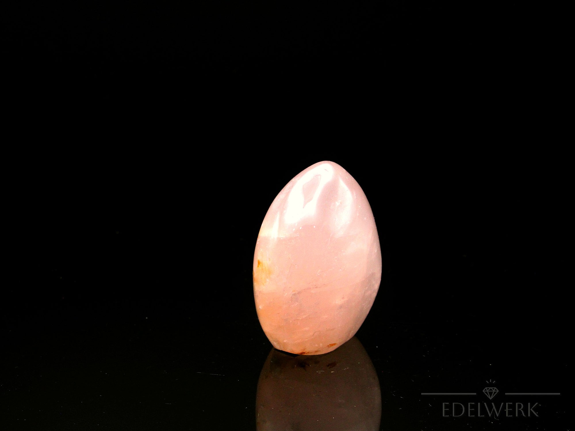Rosenquarz Heilstein