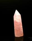 Rosenquarz Heilstein, Heilstein für meditative Klarheit, rosa Struktur.