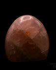 Strahlender Rosenquarz, Heilstein für innere Stärke, rosa Oberfläche.