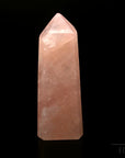 Strahlender Rosenquarz, Heilstein für innere Balance, rosa Oberfläche.