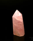 Rosenquarz Heilstein, Heilstein für innere Harmonie, rosa Oberfläche.