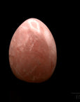Rosenquarz Heilstein, fördert energetische Kraft, rosa Kristallstruktur.