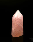 Rosenquarz Heilstein, fördert energetische Liebe, rosa natürliche Struktur.