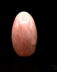 Rosenquarz Heilstein, Heilstein für innere Harmonie, rosa Oberfläche.
