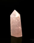 Natürlicher Rosenquarz, Heilstein für schützende Liebe, rosa ungeschliffene Form.
