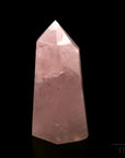 Natürlicher Rosenquarz, Heilstein für schützende Energie, rosa ungeschliffene Form.
