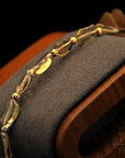 Rutilquarz Armband – Amorph – Harmonisierende Perlenkette