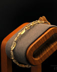 Rutilquarz Armband – Amorph – Harmonisierende Perlenkette
