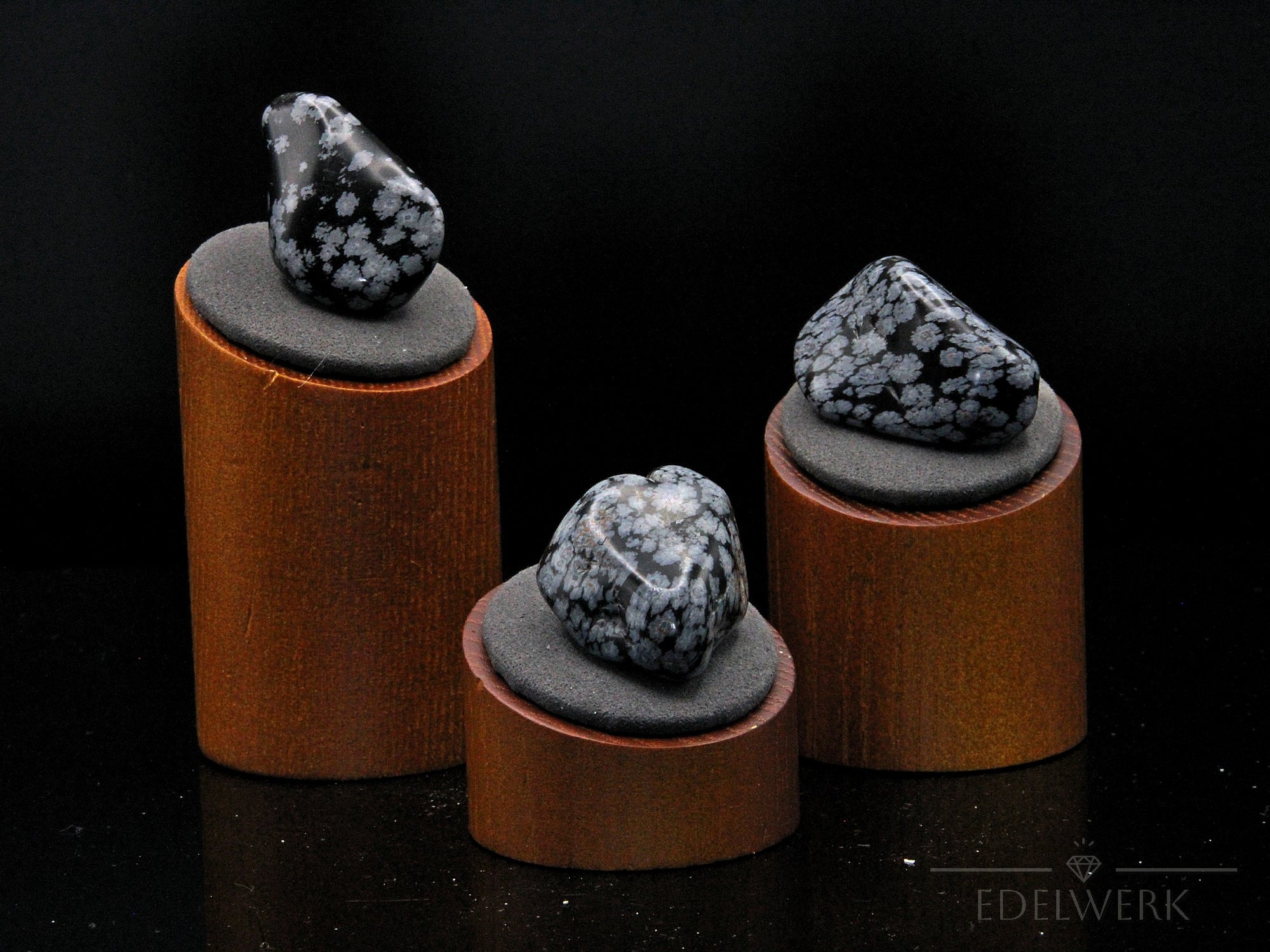 Kleiner Schneeflocken Obsidian