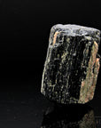 Schwarzer Turmalin – Unikat Nr. 2 – ca. 9.5cm – 930 g – Harmonische Raumwirkung (überliefert)