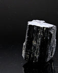 Schwarzer Turmalin – Unikat Nr. 1 – ca. 8.0cm – 860 g – Authentischer Naturstein
