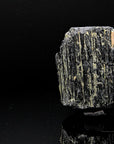 Schwarzer Turmalin – Unikat Nr. 2 – ca. 9.5cm – 930 g – Harmonische Raumwirkung (überliefert)