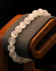 Selenit Armband – 8 mm Perlen – Harmonisierende Perlenkette