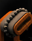 Spektrolith Armband – 8 mm Perlen – Zeitloses Schmuckstück