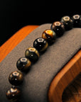 Tigerauge Armband – 8 mm Perlen – Reinigende Ritual-Perlenkette