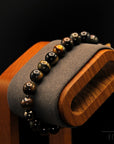 Tigerauge Armband – 8 mm Perlen – Reinigende Ritual-Perlenkette