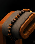Tigerauge Armband – Nr. 2 – 6 mm Perlen – Liebevoll ausgewählte Steine