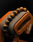 Tigerauge Armband – Nr. 3 – 8 mm Perlen – Spirituelle Erdung-Perlen