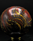 Tigerauge "Planet – Unikat Nr. 1 – ca. 10.0cm – 2,1 kg – Dekoration & Kristall-Sammlung