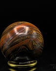 Tigerauge "Planet – Unikat Nr. 3 – ca. 5.0cm – 205 g – Für Altare & kleine Kraftorte