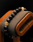 Turmalin Armband – Nr. 3 – 8 mm Perlen – Reinigende Ritual-Perlenkette
