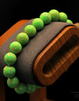 Variszit Armband – 8 mm Perlen – Angenehmer Tragekomfort