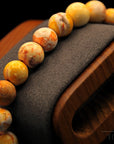 Variszit Armband – Nr. 2 – 8 mm Perlen – Zeitloses Schmuckstück