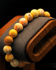 Variszit Armband – Nr. 2 – 8 mm Perlen – Zeitloses Schmuckstück