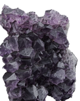 Amethyst – Unikat Nr. 21 – ca. 13.0cm – 1,9 kg – Wohlfühl-Atmosphäre im Raum