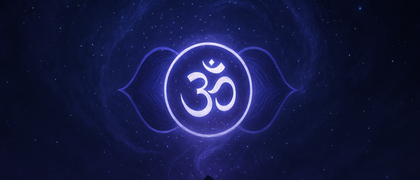 Ein Bild des Chakras Ajnya