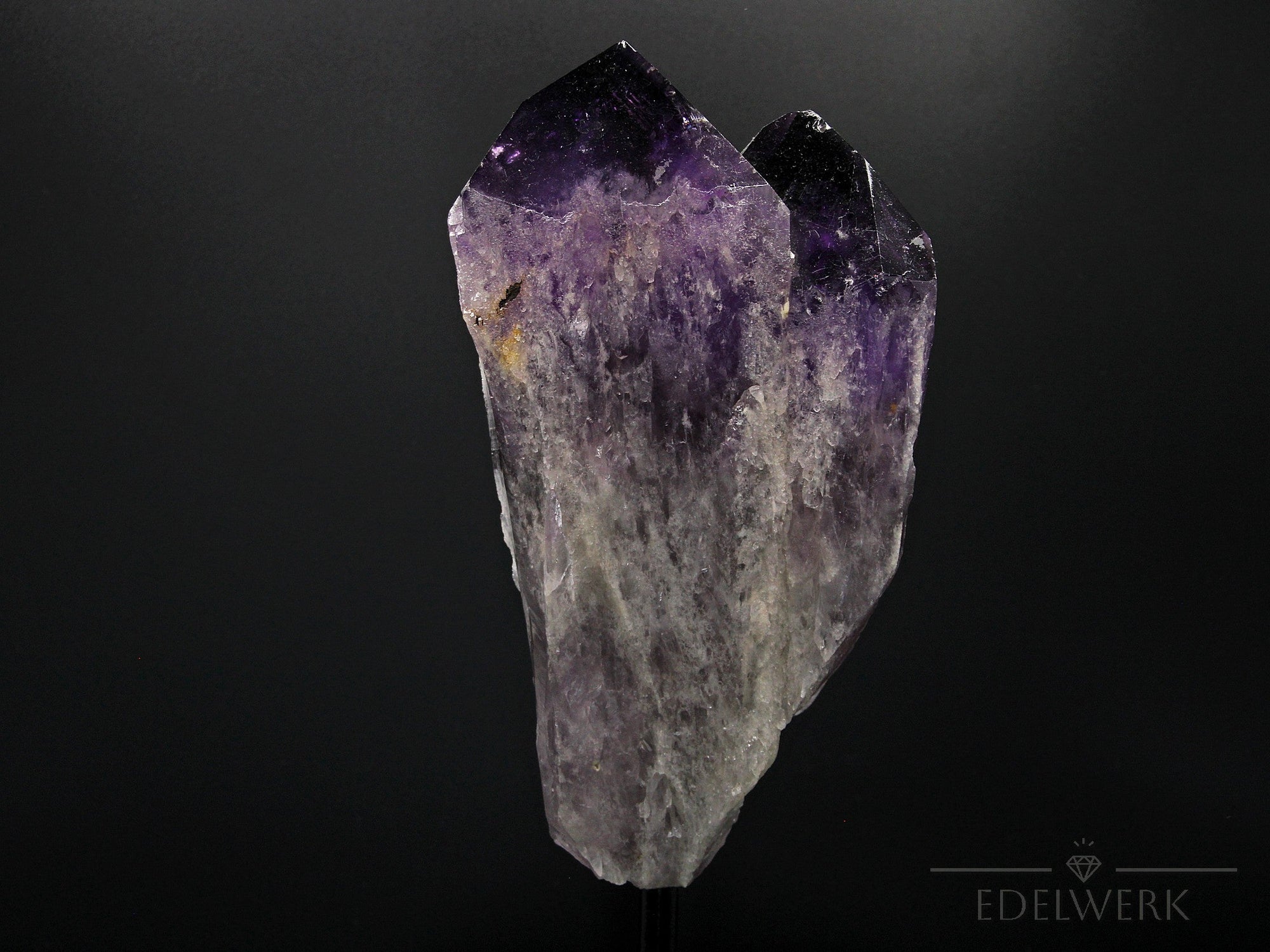 Ametrin Lila Stein in Violett für spirituelle Harmonie  