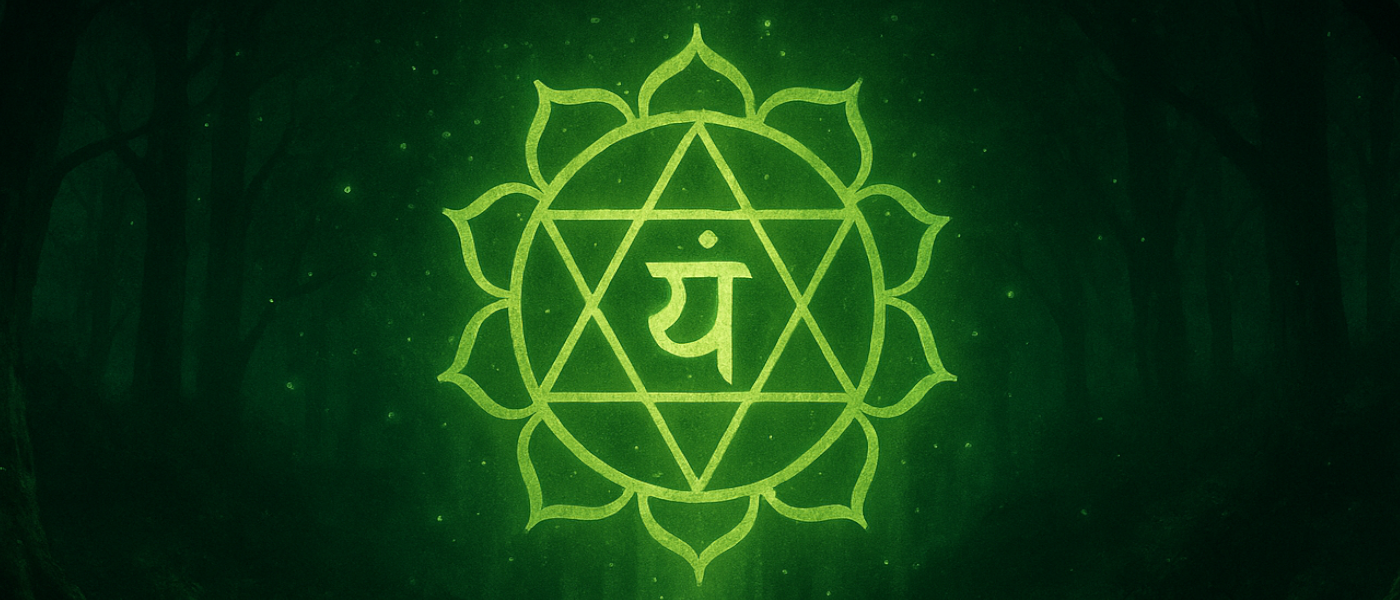 Ein Bild des Chakras Anahata