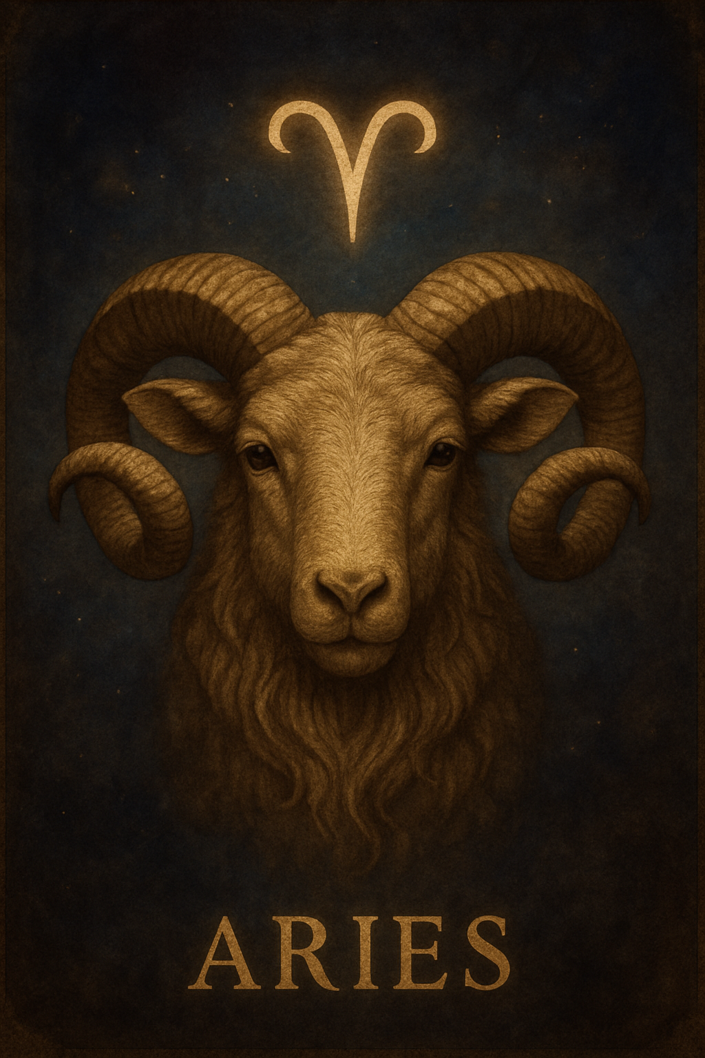 Das Sternzeichen ARIES