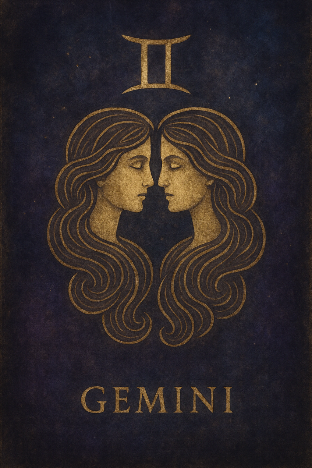 Bild des Sternzeichens GEMINI
